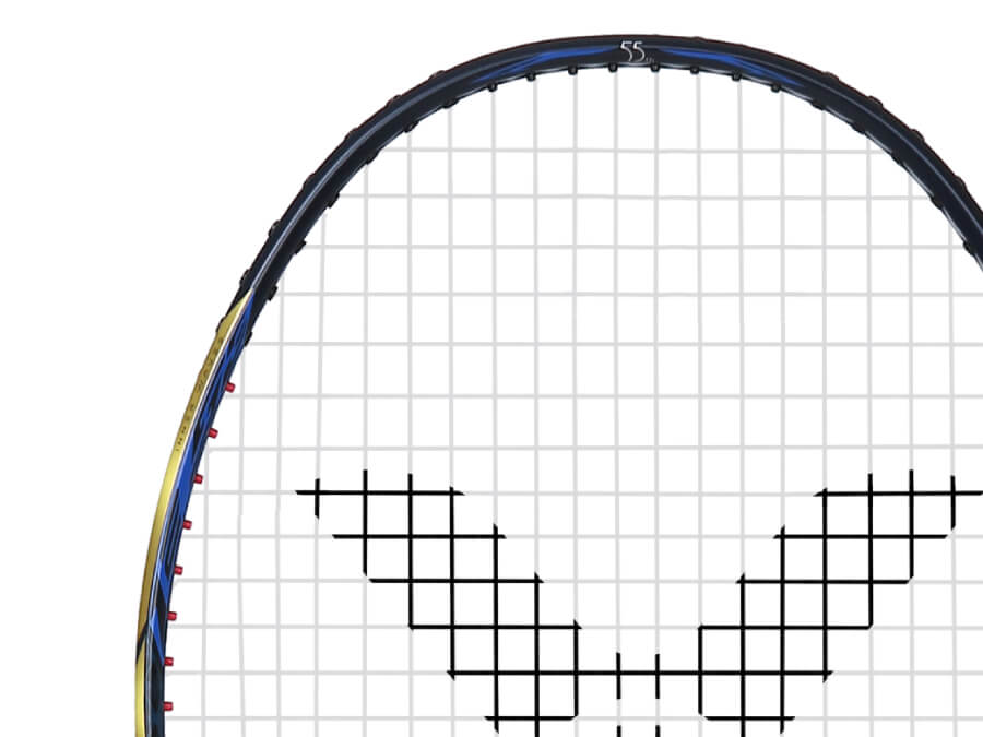 Victor Brave Sword 12 Badminton Racket - 55th Anniversary Special