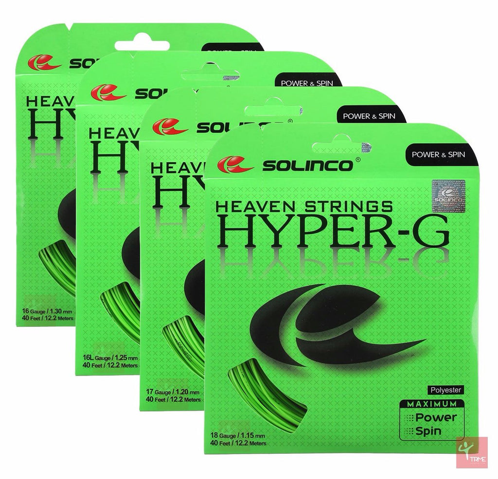 Solinco Hyper-G Tennis String Set – TRME Sports