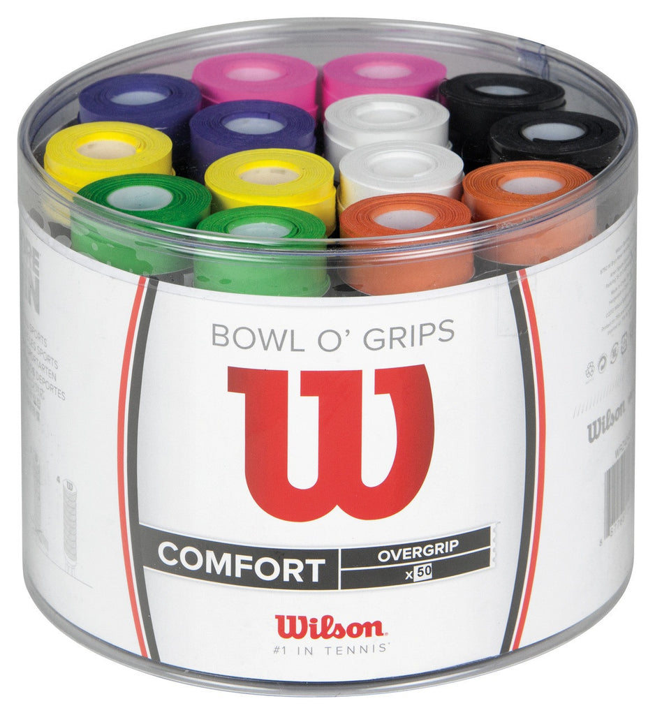 Wilson 50 Pack Overgrips for Tennis or Padel Pack of 50 Wilson Grips  (White): Buy Online at Best Price in Egypt - Souq is now